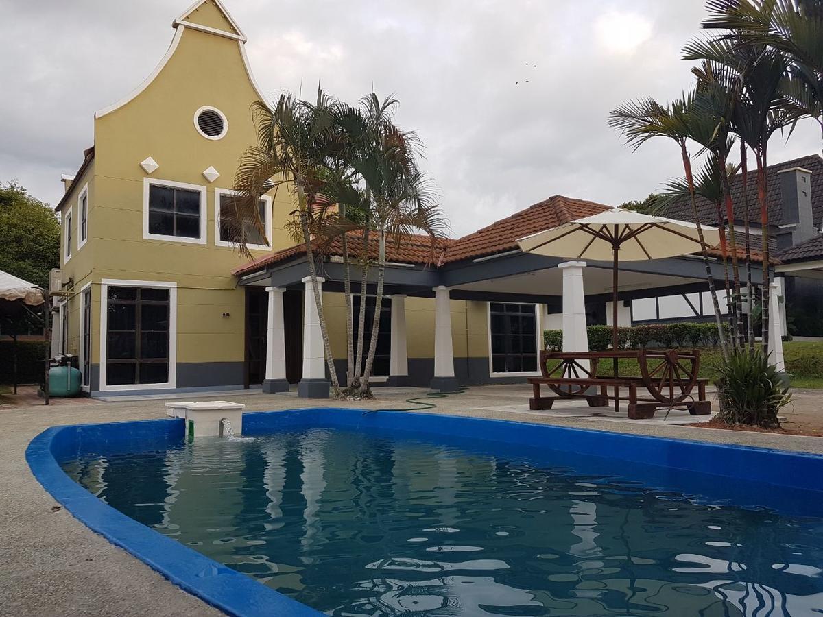 Green Villa Famosa Alor Gajah Malacca Eksteriør bilde